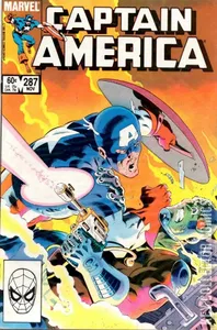 Captain America #287