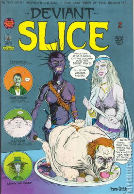 Deviant Slice Comix