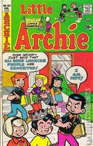The Adventures of Little Archie #109