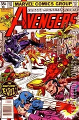 Cover for Avengers, The #182