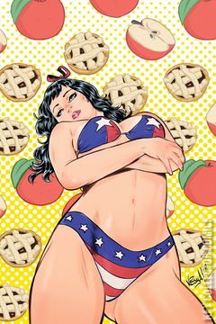 Variant Cover for Bettie Page #2