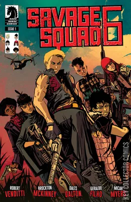 Savage Squad 6