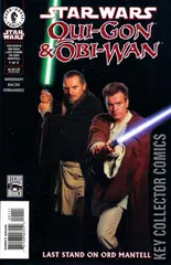 Variant Cover for Star Wars: Qui-Gon & Obi-Wan - Last Stand on Ord Mantell #1