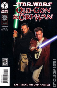 Variant Cover for Star Wars: Qui-Gon & Obi-Wan - Last Stand on Ord Mantell #1