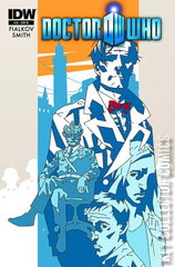 Variant Cover for Doctor Who #16