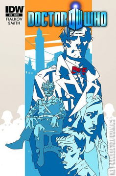 Variant Cover for Doctor Who #16