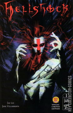 Variant Cover for Hellshock #1