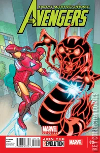 Marvel Universe Avengers: Earth's Mightiest Heroes #14