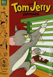 Tom & Jerry Comics #107