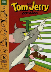 Tom & Jerry Comics #107