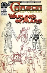 Variant Cover for Carson of Venus: Warlord of Mars #1