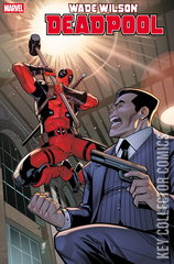 Variant Cover for Wade Wilson: Deadpool #5