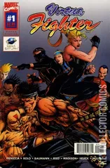 Cover for Virtua Fighter #1