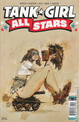 Tank Girl: All Stars
