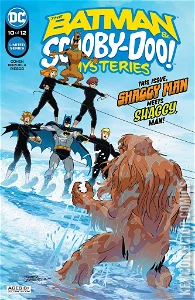 Batman and Scooby-Doo Mysteries, The #10
