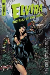 Variant Cover for Elvira: Mistress of the Dark #4