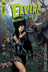 Elvira: Mistress of the Dark #4 