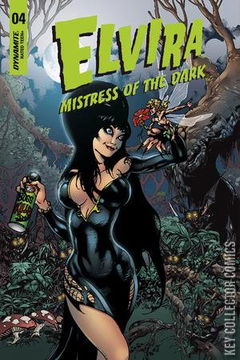 Variant Cover for Elvira: Mistress of the Dark #4