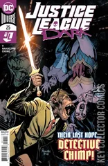 Cover for Justice League Dark #25