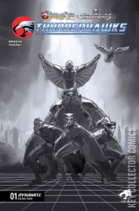 Thundercats x Silverhawks: Thunderhawks #1
