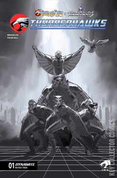 Variant Cover for Thundercats x Silverhawks: Thunderhawks #1