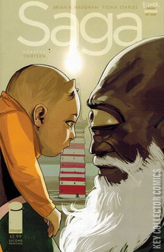 Variant Cover for Saga #13