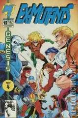 Cover for Ex-Mutants #12