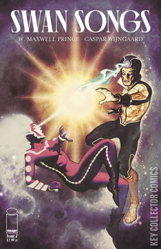 Variant Cover for Swan Songs #2