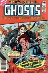 Variant Cover for Ghosts #96