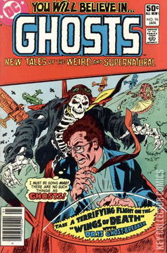 Variant Cover for Ghosts #96