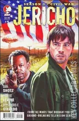 Cover for Jericho: Season 3 #1