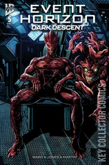 Variant Cover for Event Horizon: Dark Descent #5