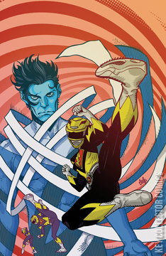 Variant Cover for Power Rangers: Unlimited #1