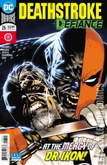 Cover for Deathstroke #26
