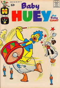 Baby Huey the Baby Giant #65