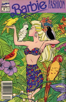 Variant Cover for Barbie Fashion #12