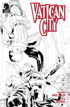 Variant Cover for Vatican City #1