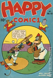 Happy Comics #15