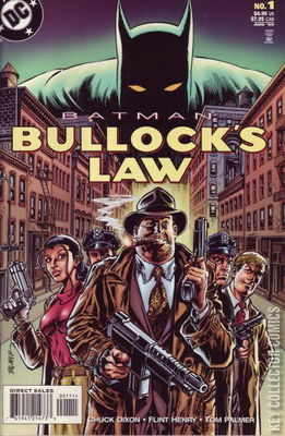 Batman: Bullock's Law