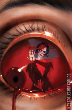 Variant Cover for Hello Darkness #21