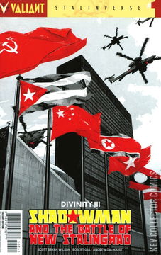 Variant Cover for Divinity III: Shadowman #1