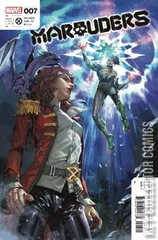 Cover for Marauders #7
