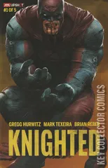 Variant Cover for Knighted #1