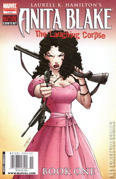 Variant Cover for Anita Blake, Vampire Hunter: The Laughing Corpse #1
