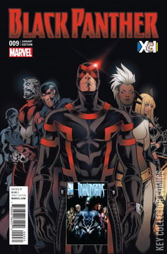 Variant Cover for Black Panther #9