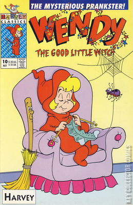 Wendy the Good Little Witch