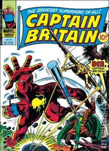 Captain Britain #29