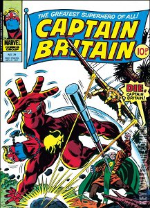 Captain Britain #29