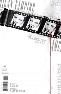 Variant Cover for American Vampire #31