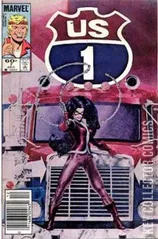 Variant Cover for US 1 #7